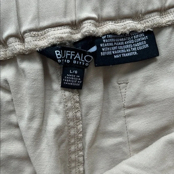 Buffalo Cotton Joggers - Picture 3 of 5